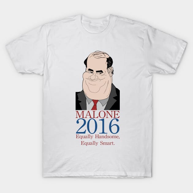 Kevin Malone 2016 T-Shirt by joelthayer